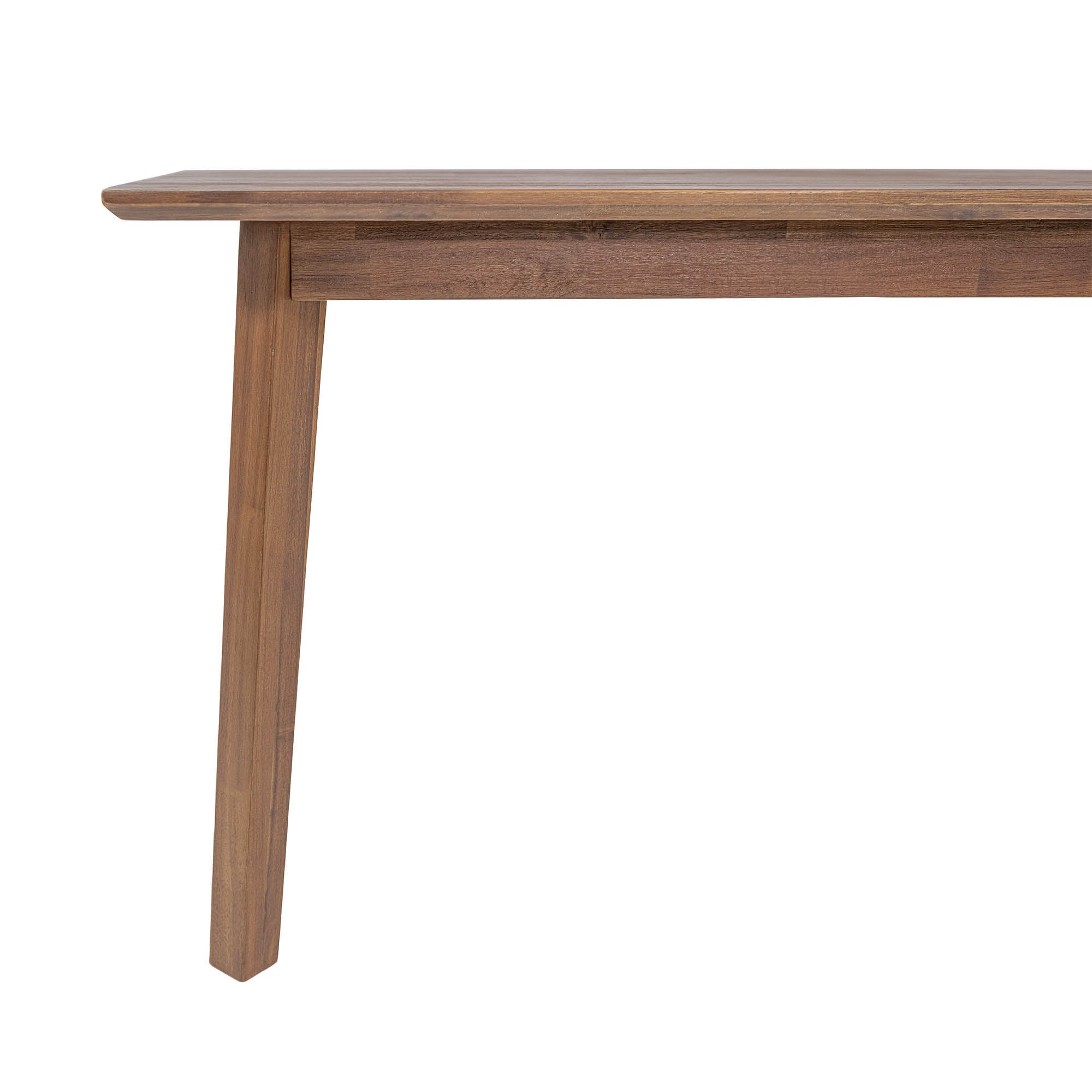 Gia Extension Dining Table 71/102" - Warm Pecan - Image 16