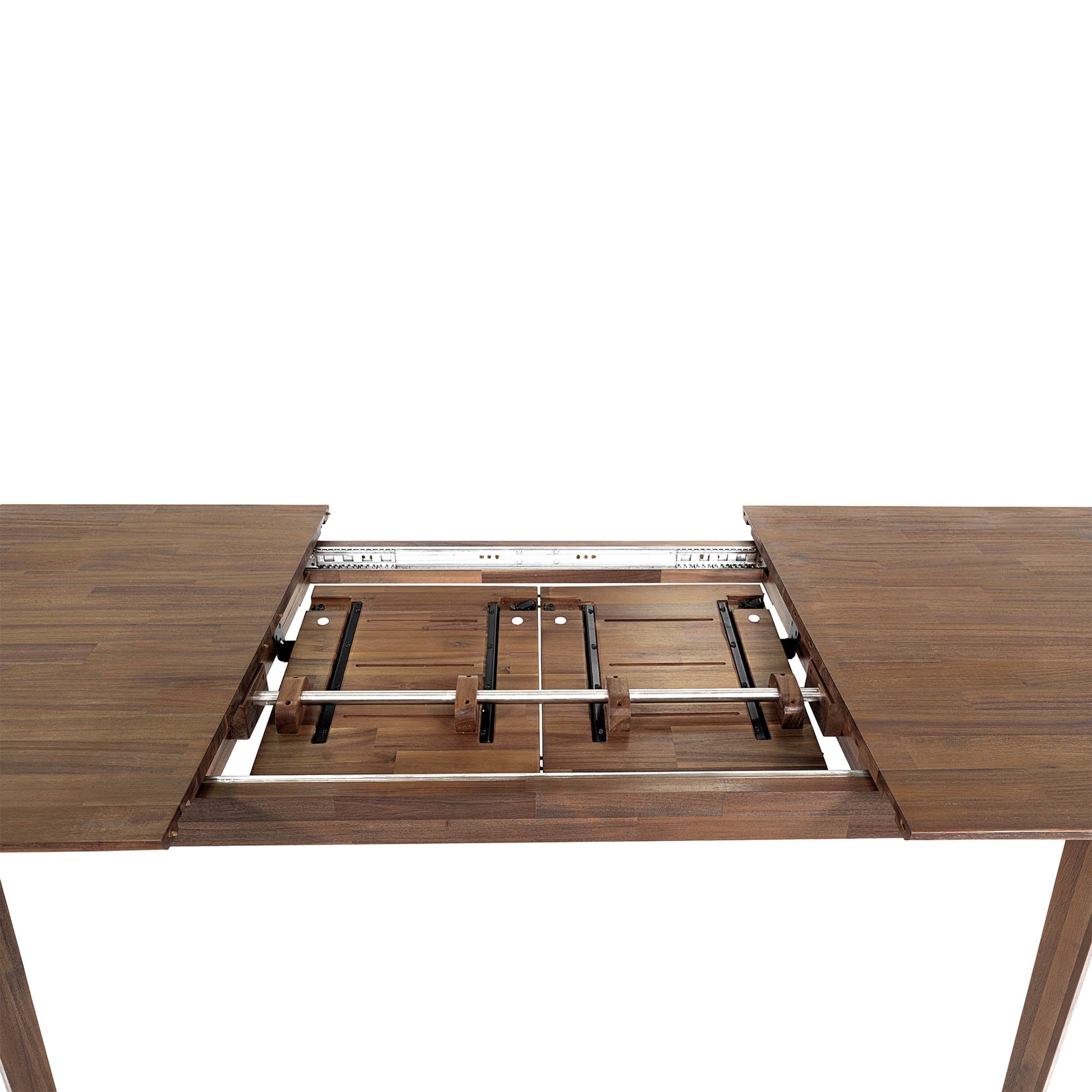 Gia Extension Dining Table 71/102" - Warm Pecan - Image 18