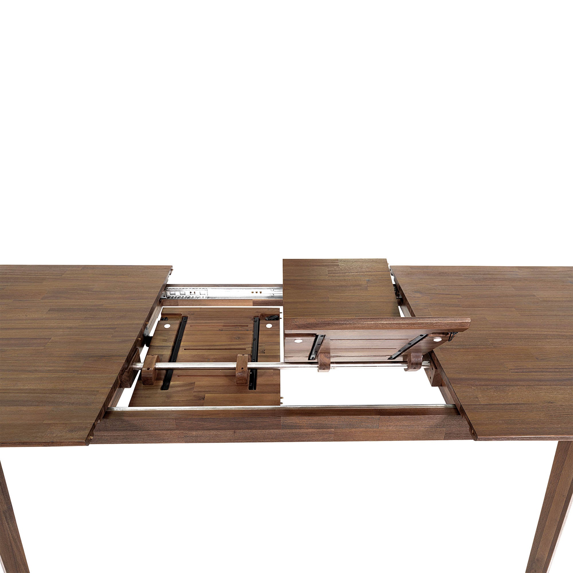 Gia Extension Dining Table 71/102" - Warm Pecan - Image 19