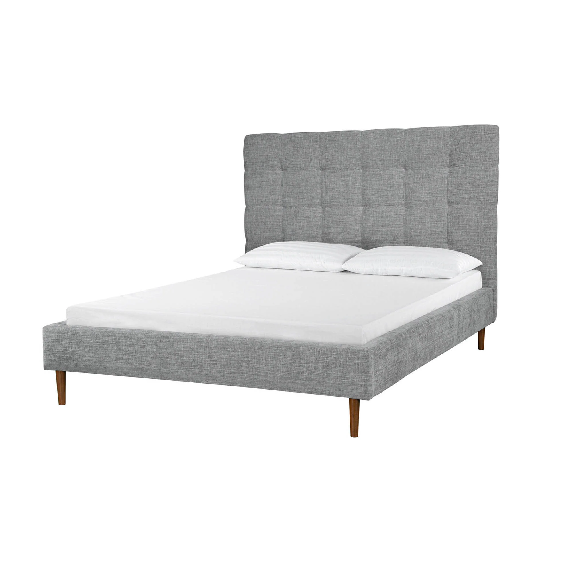 Audrey King Bed - Slate