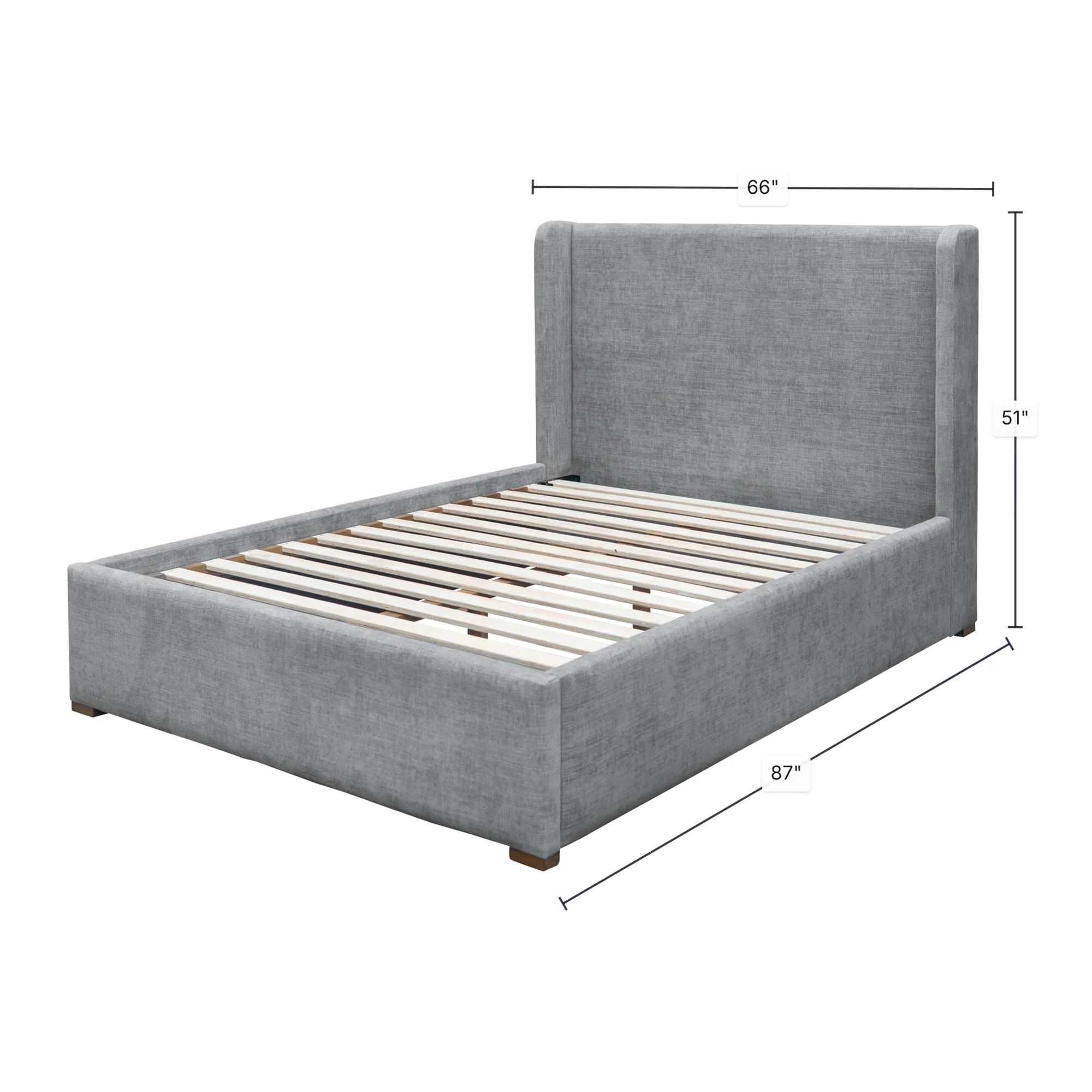 Darcy Queen Bed - Image 3