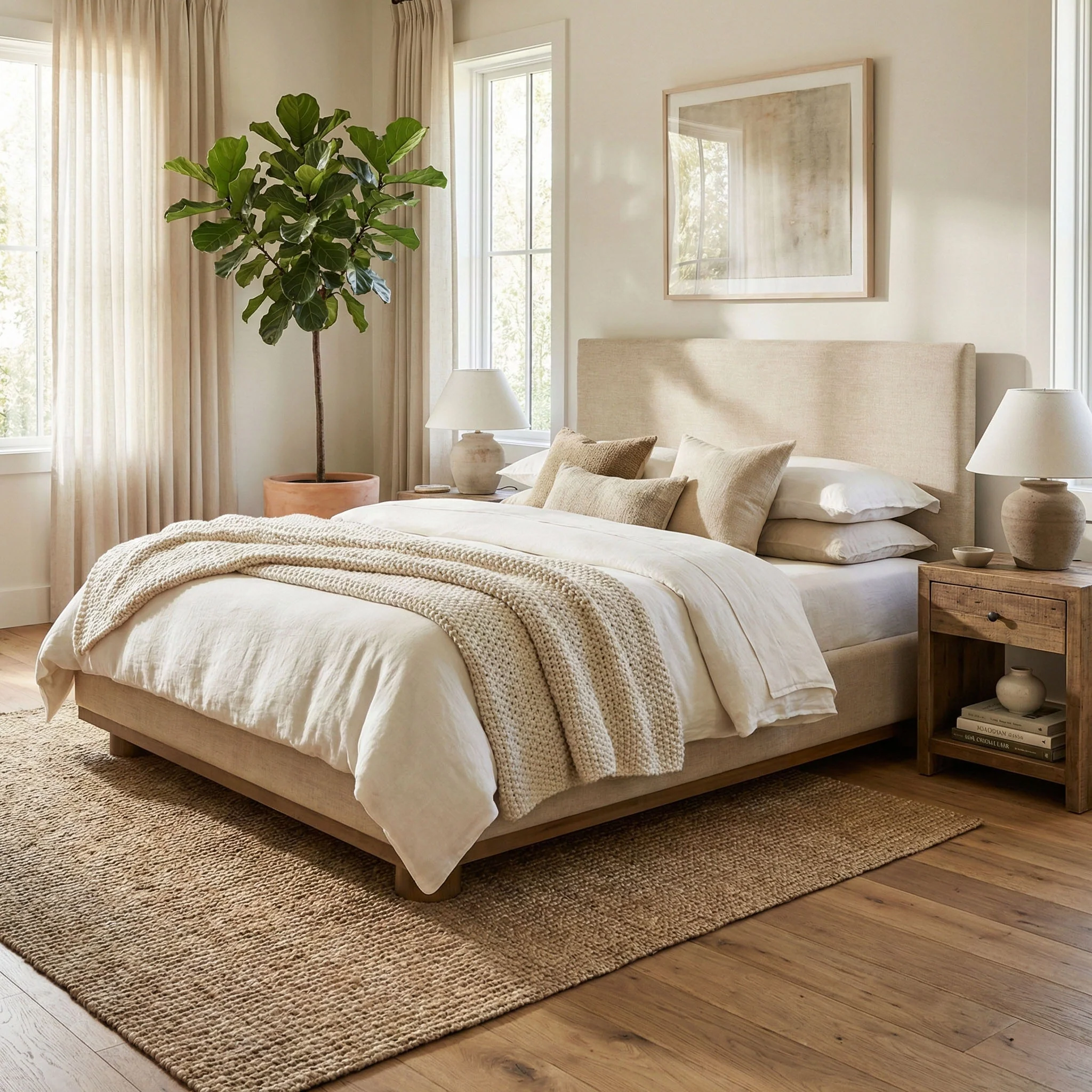 Gilbert King Bed - Image 2