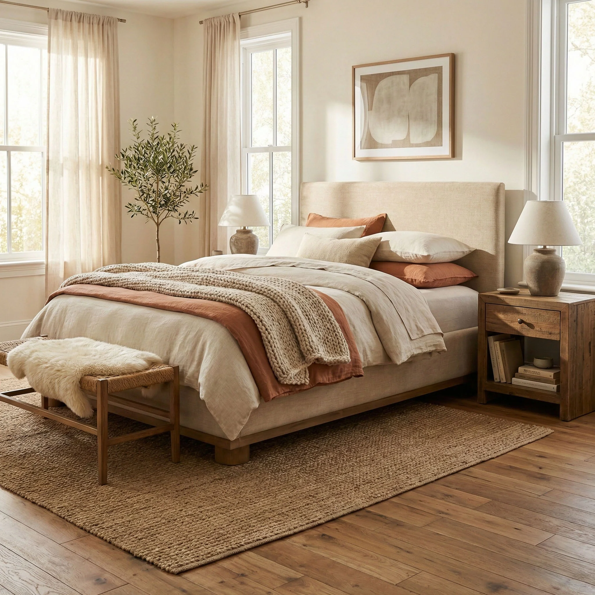 Gilbert Queen Bed - Image 2