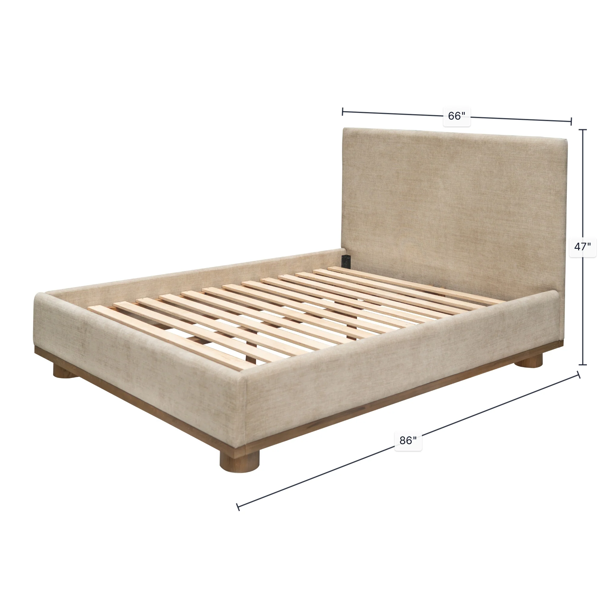 Gilbert Queen Bed - Image 3