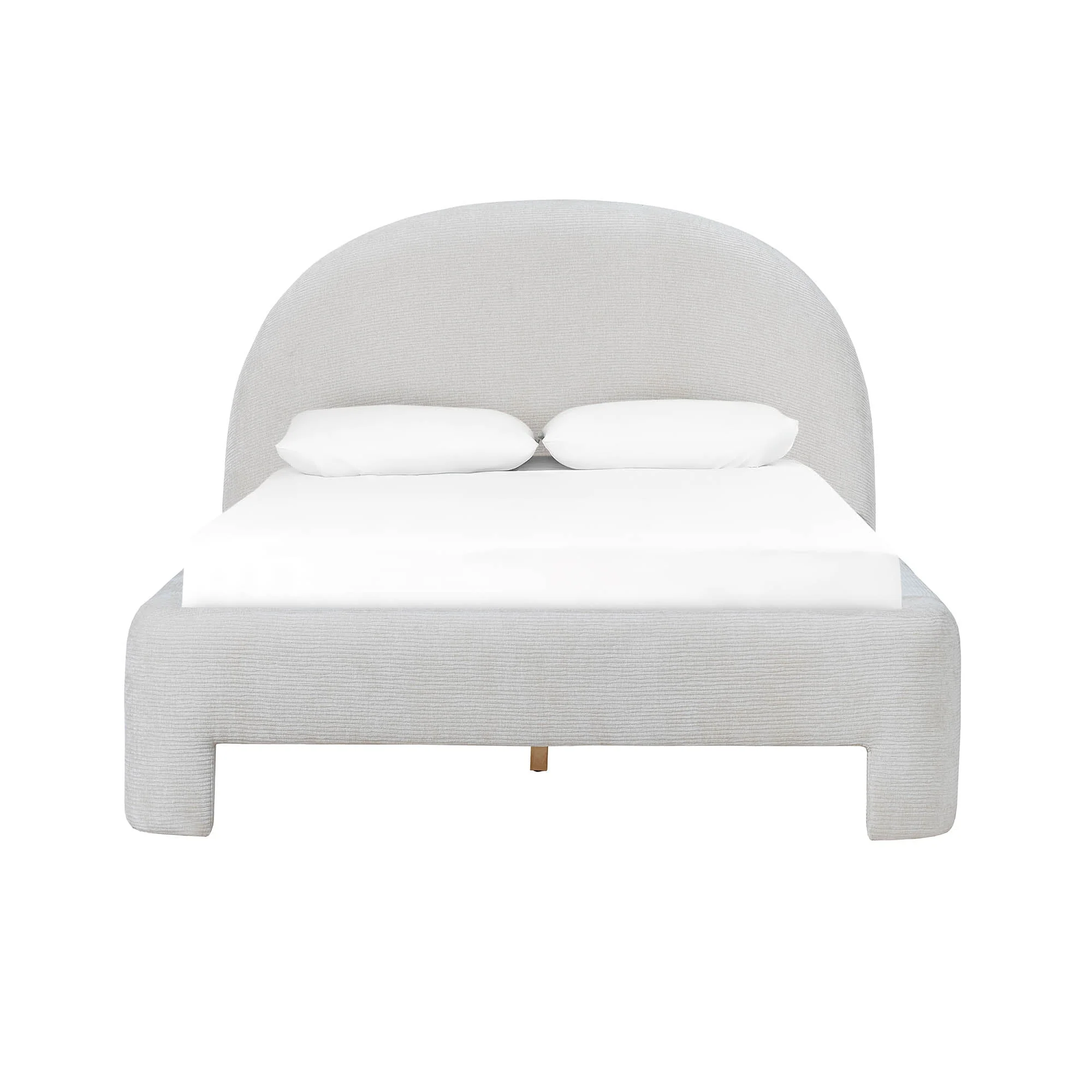 Nina King Bed - Ecru - Image 8