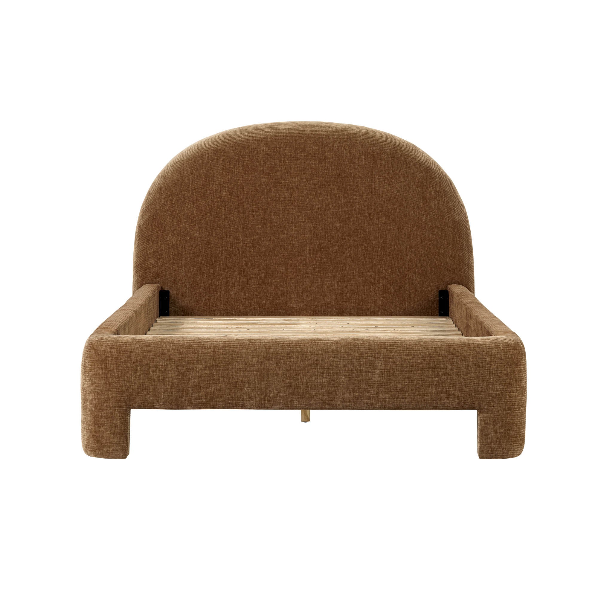 Nina Queen Bed - Chai - Image 3
