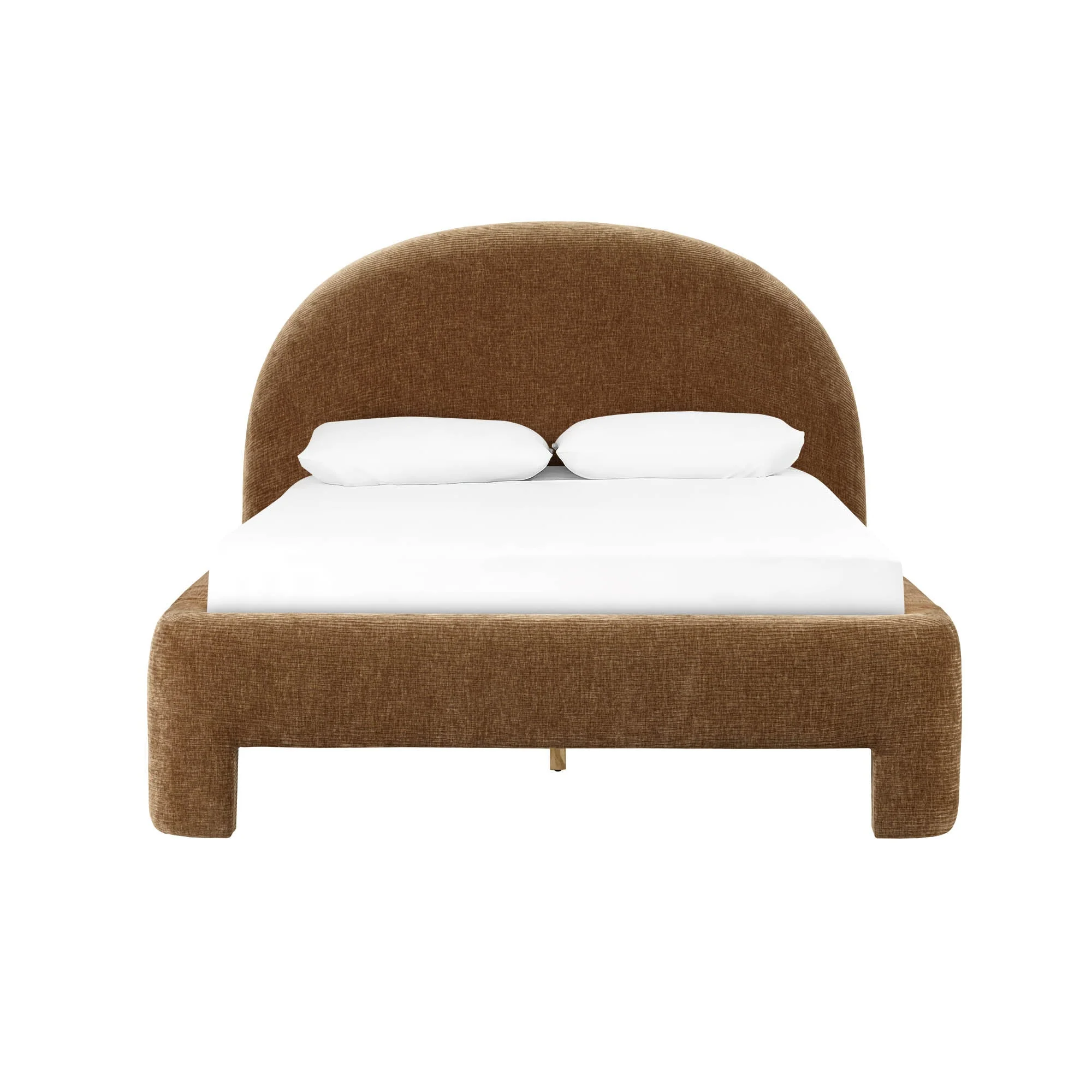 Nina Queen Bed - Chai - Image 7