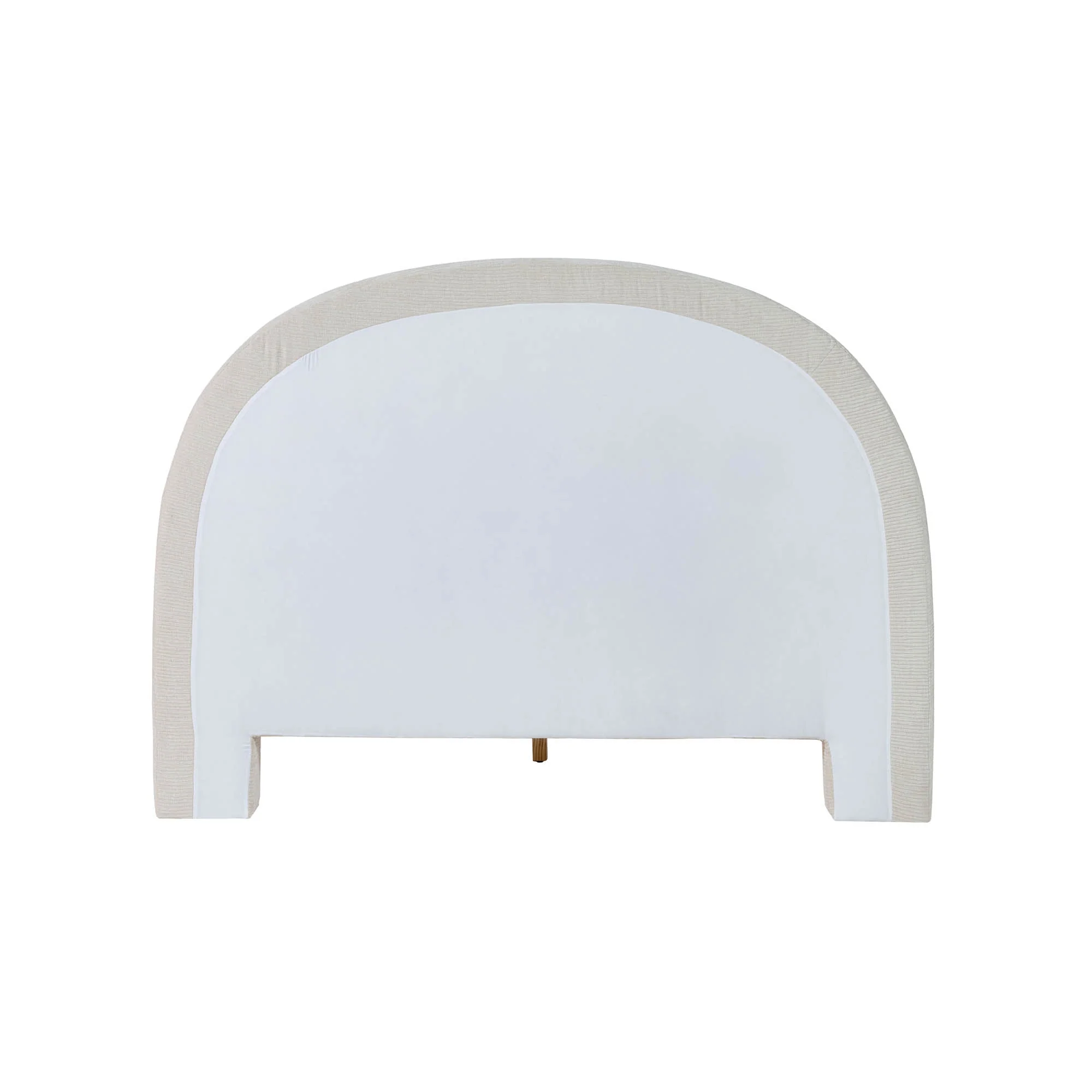 Nina Queen Bed - Ecru - Image 4