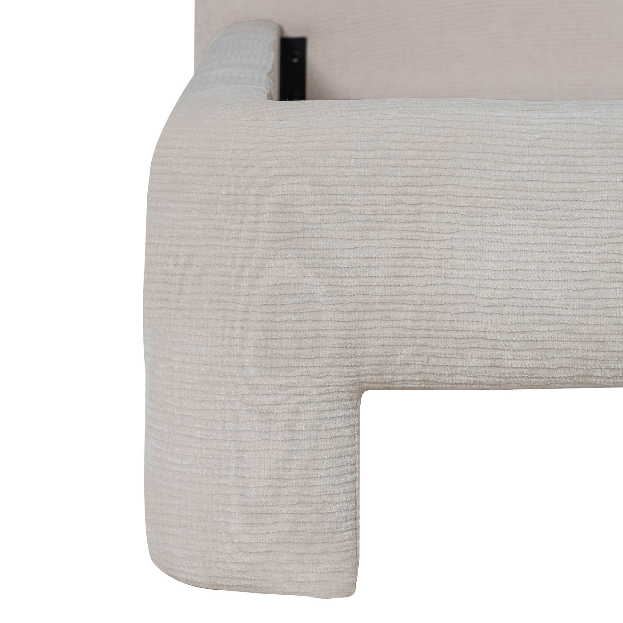 Nina Queen Bed - Ecru - Image 6
