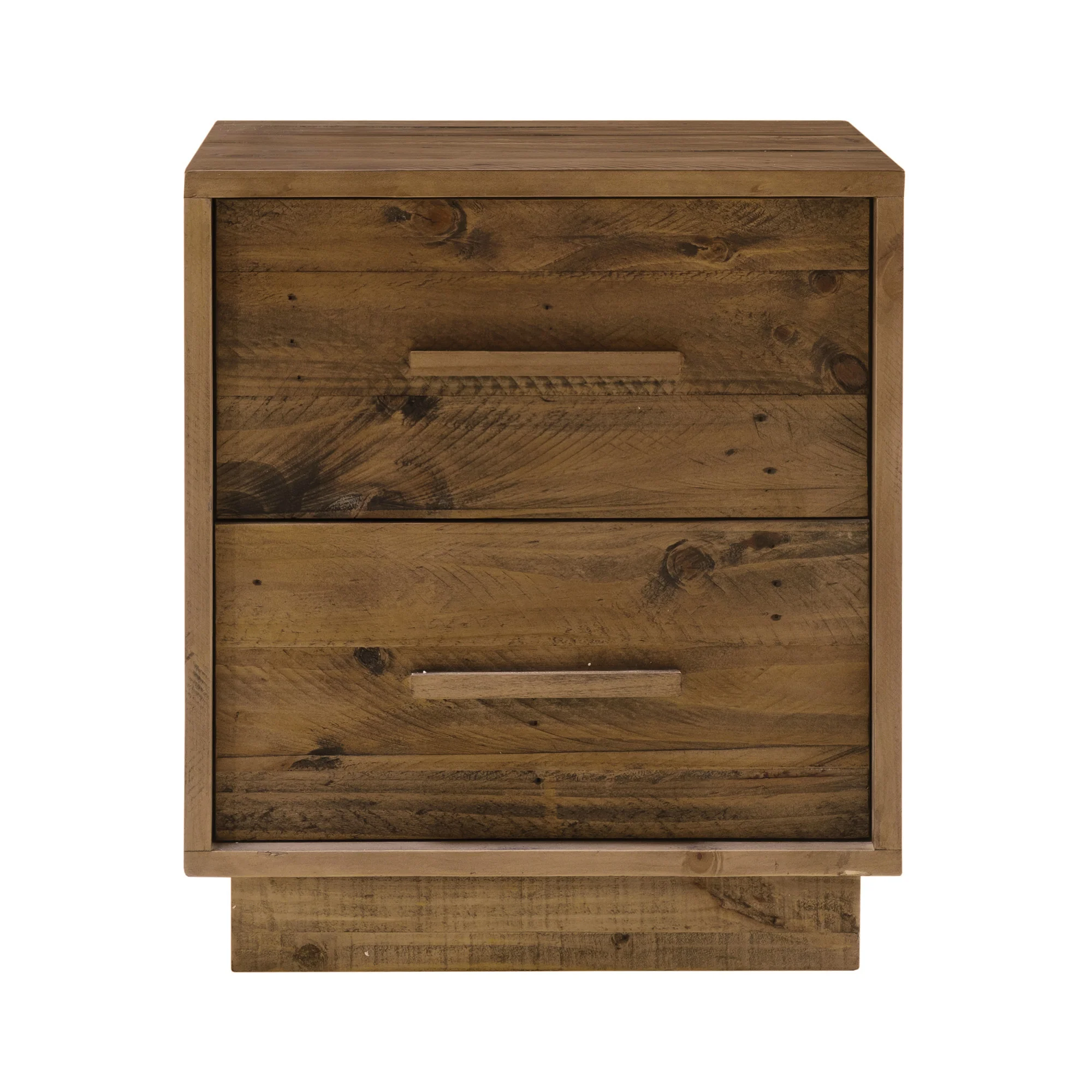 Nevada Nightstand - Dark Driftwood - Image 4