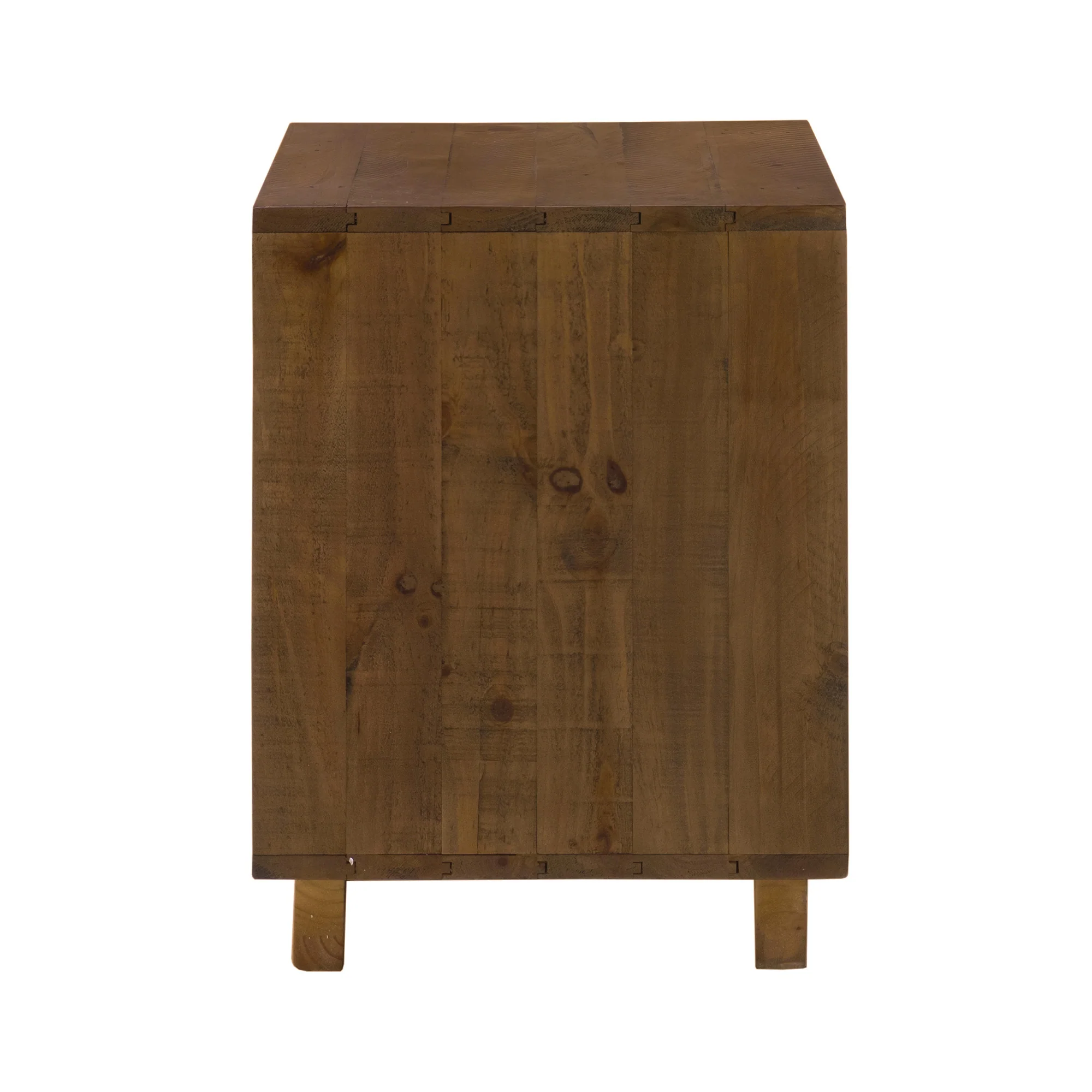 Nevada Nightstand - Dark Driftwood - Image 5