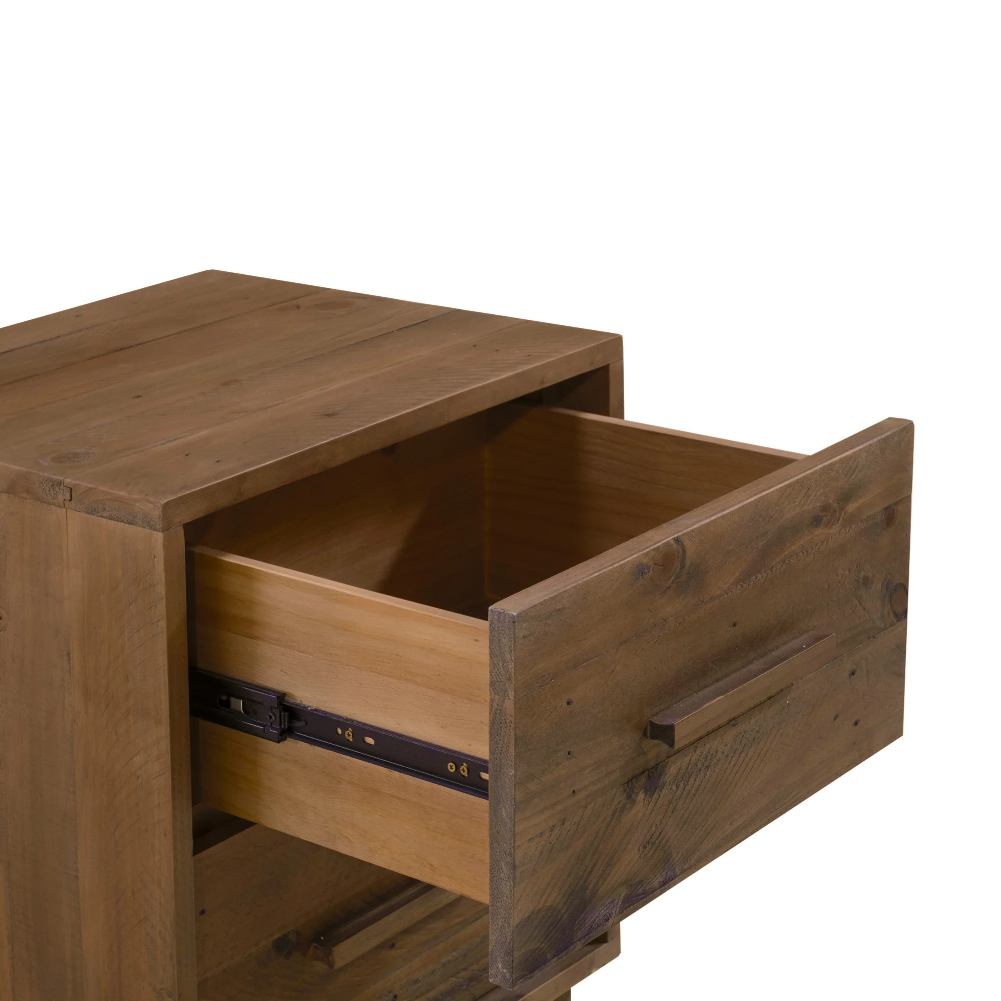 Nevada Nightstand - Dark Driftwood - Image 7