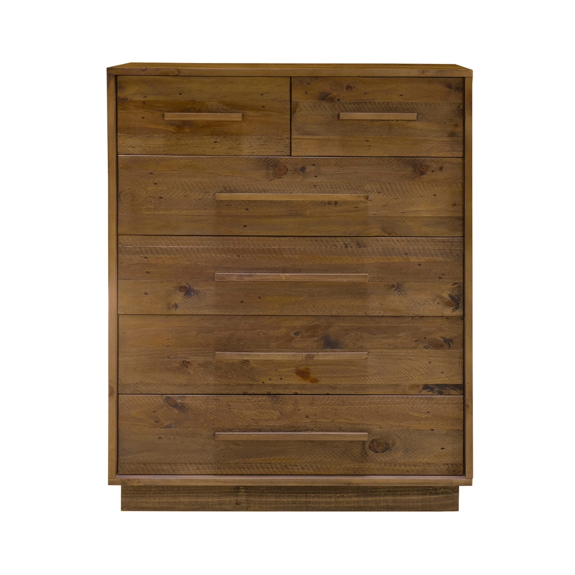 Nevada 6 Drawer Chest - Dark Driftwood - Image 4