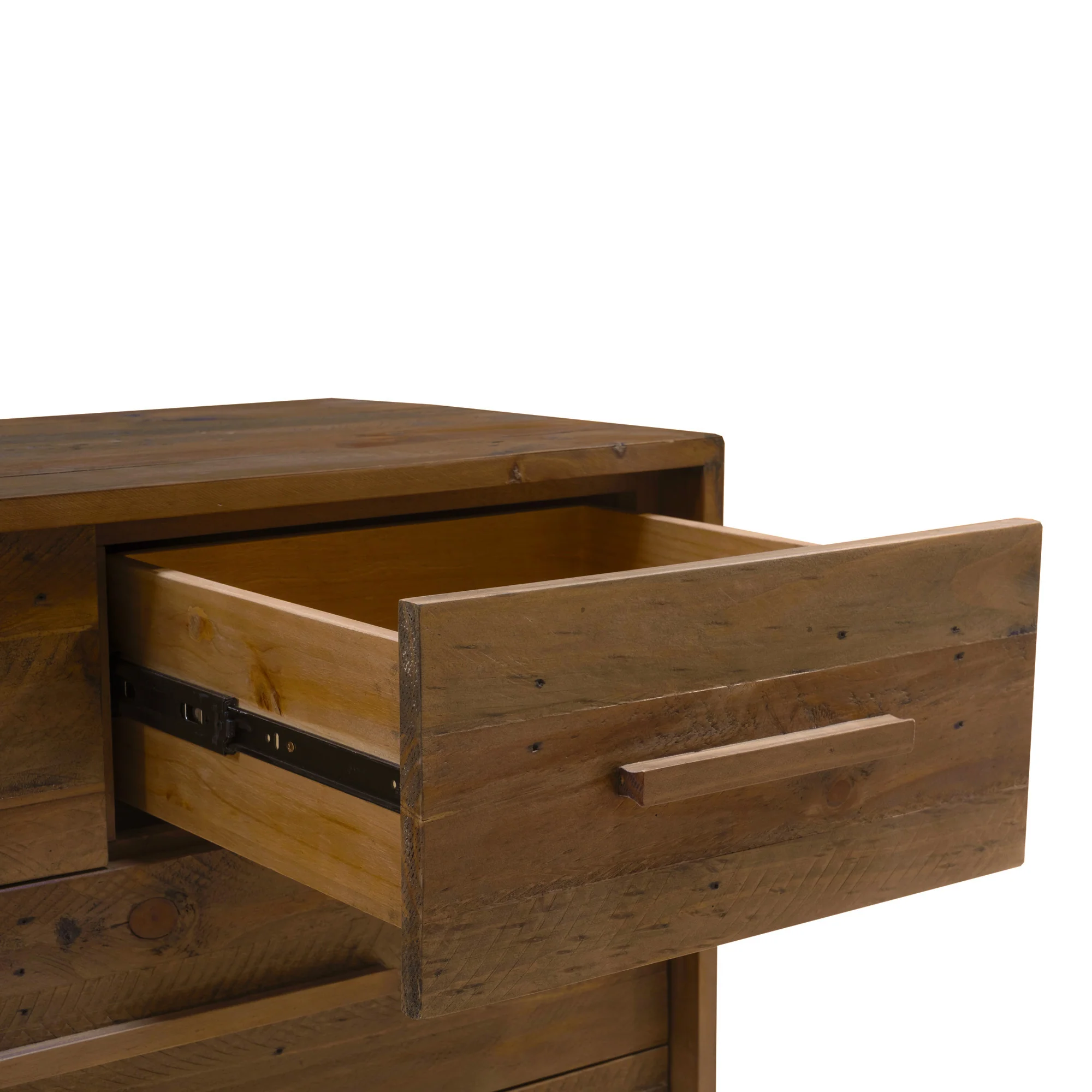 Nevada 6 Drawer Chest - Dark Driftwood - Image 7