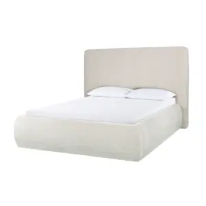 Oceana Queen Bed - Taupe