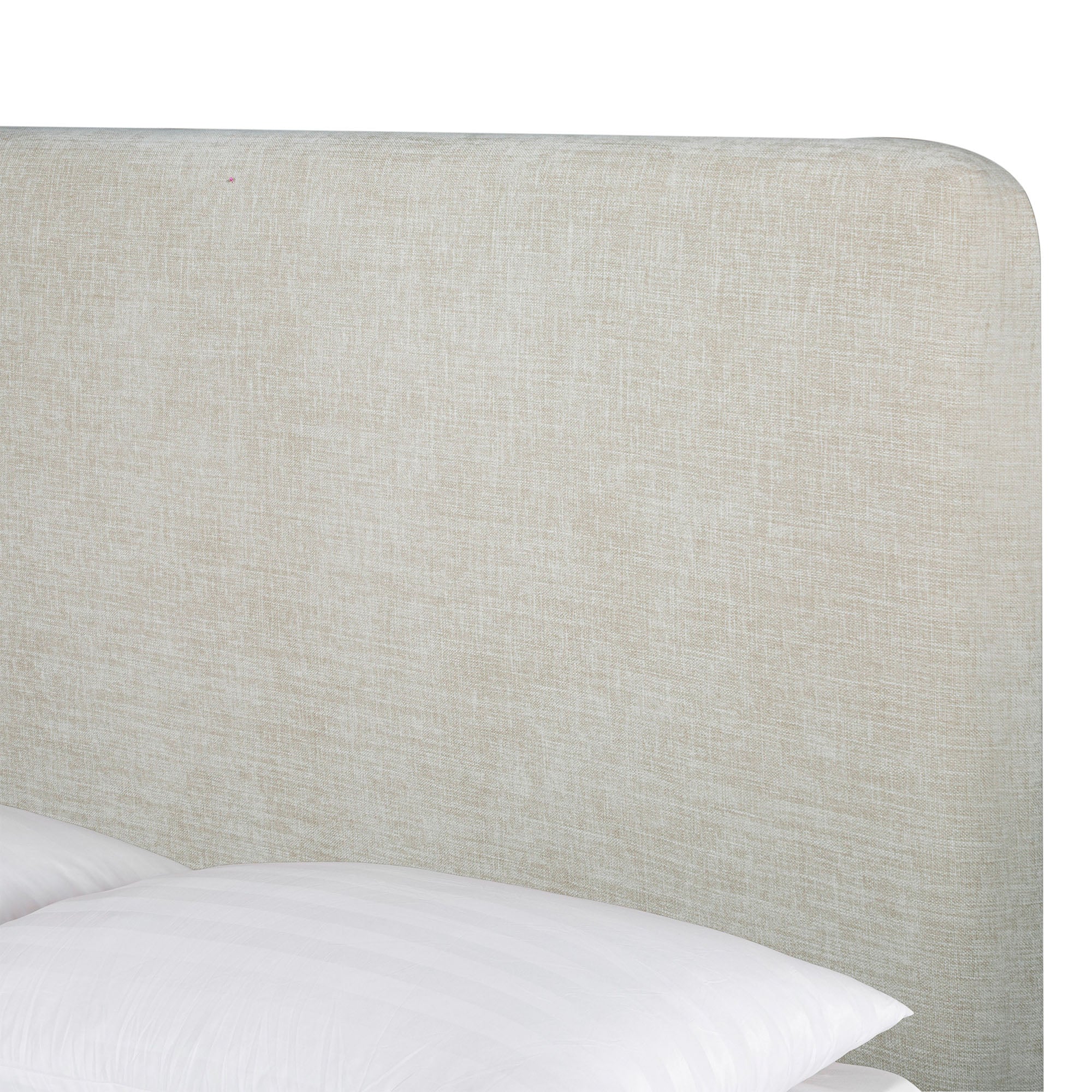 Oceana Queen Bed - Taupe - Image 7
