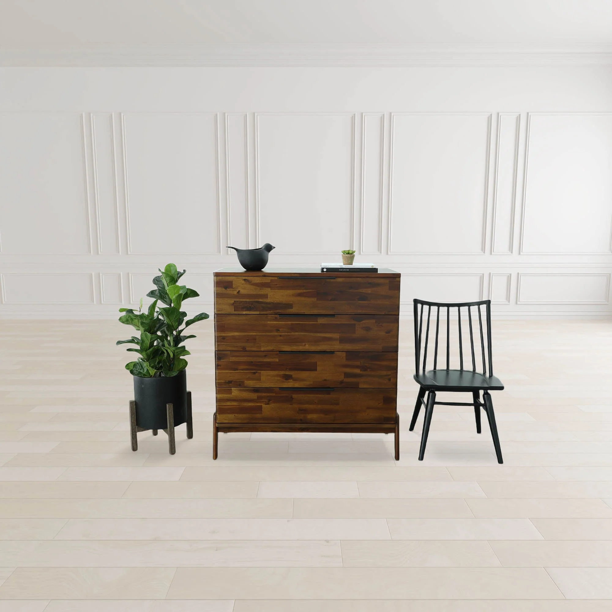 Remix 4 Drawer Chest - Image 12