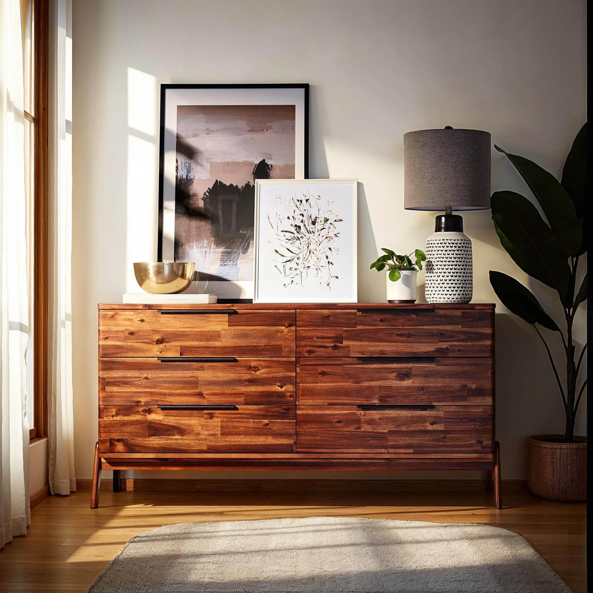 Remix 6 Drawer Dresser - Image 3