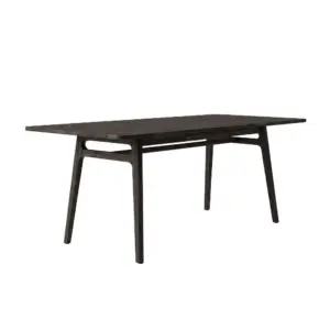Remix Dining Table - Antique Black
