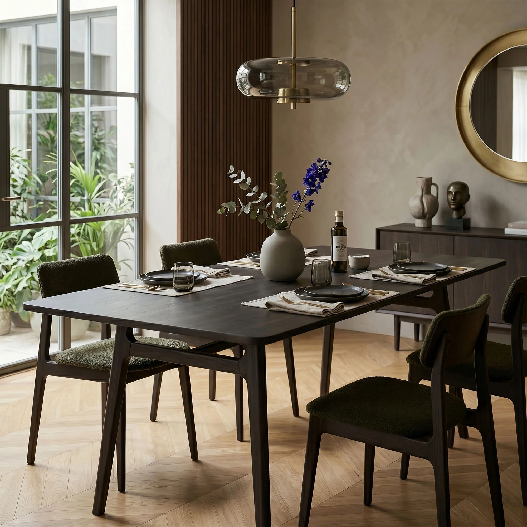 Remix Dining Table - Antique Black - Image 2