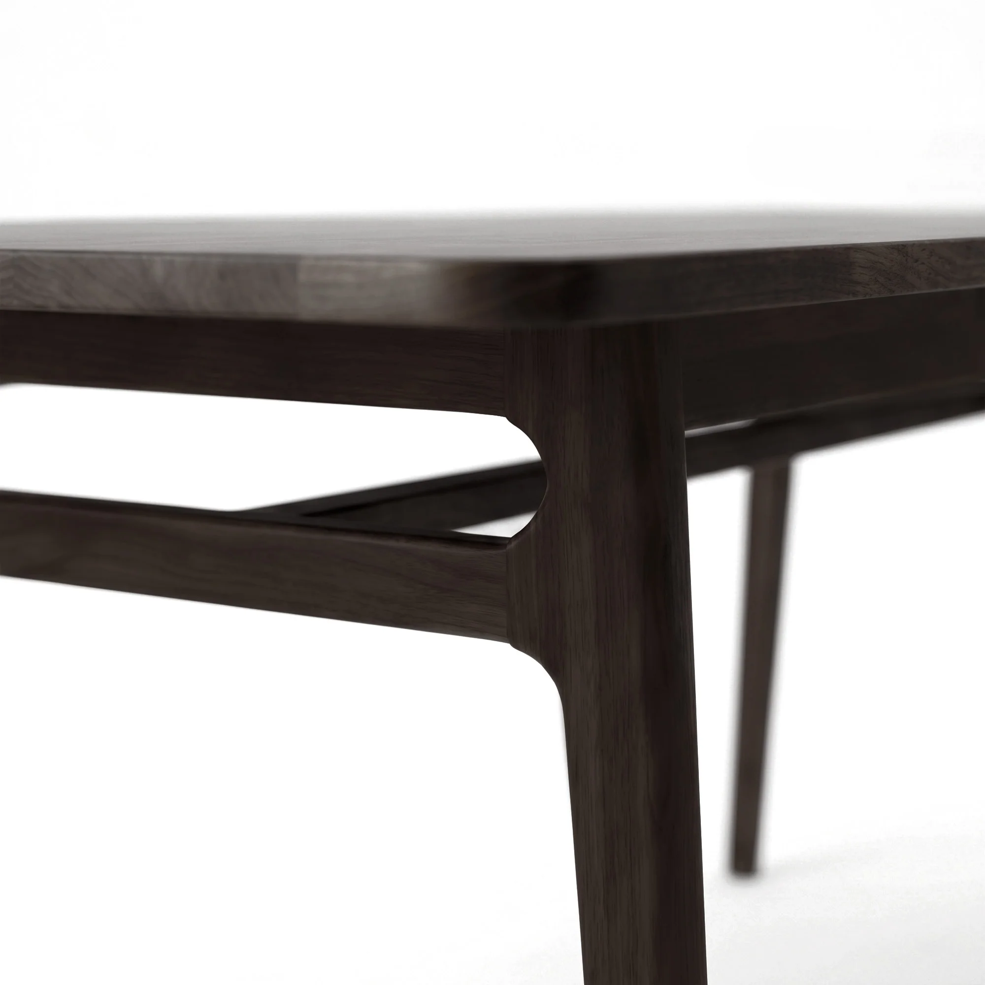 Remix Dining Table - Antique Black - Image 5
