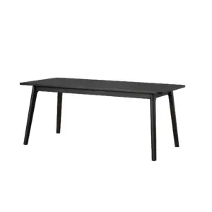 Remix Extension Dining Table (70"/86") - Antique Black