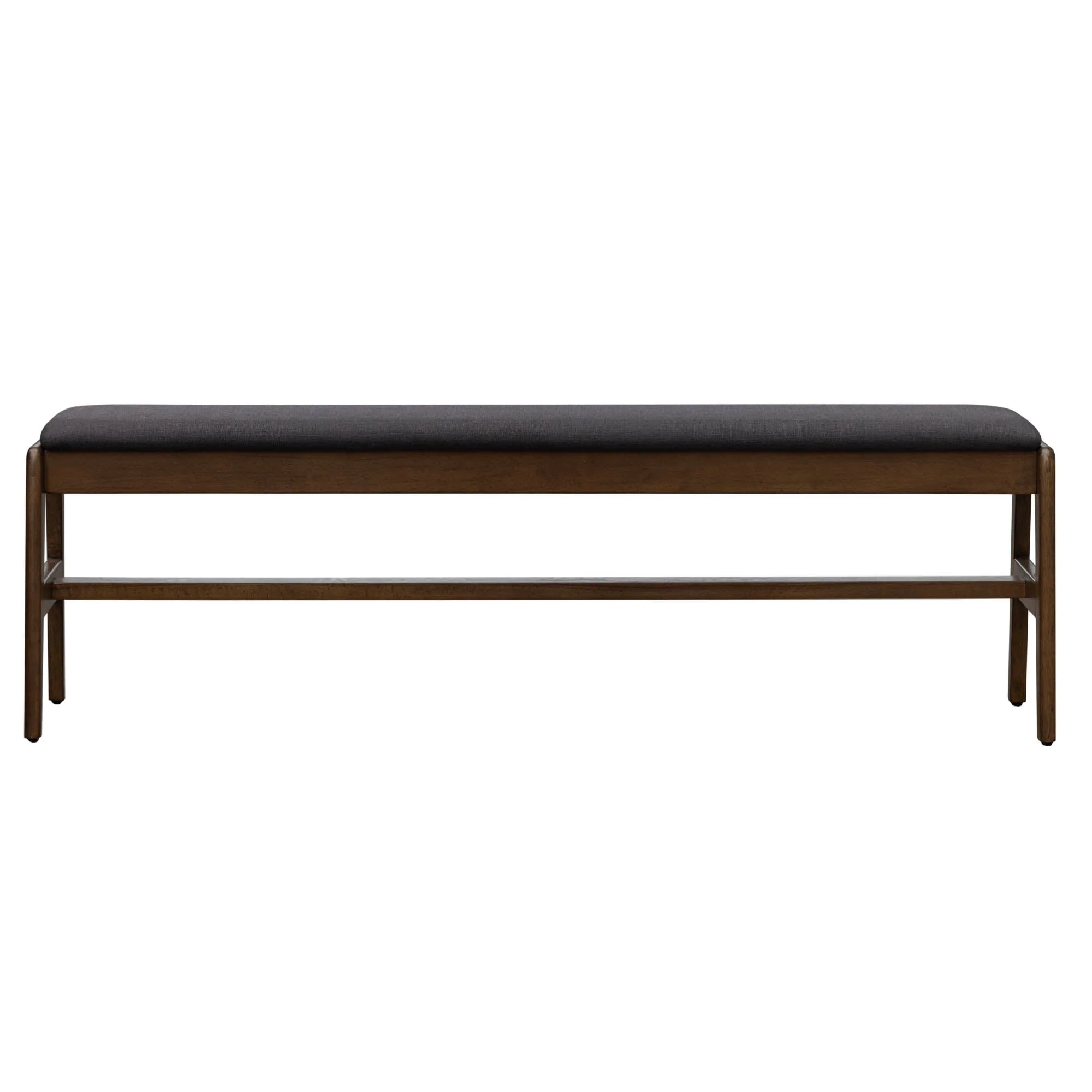 Remix Upholstered Bench - Grey - Image 4