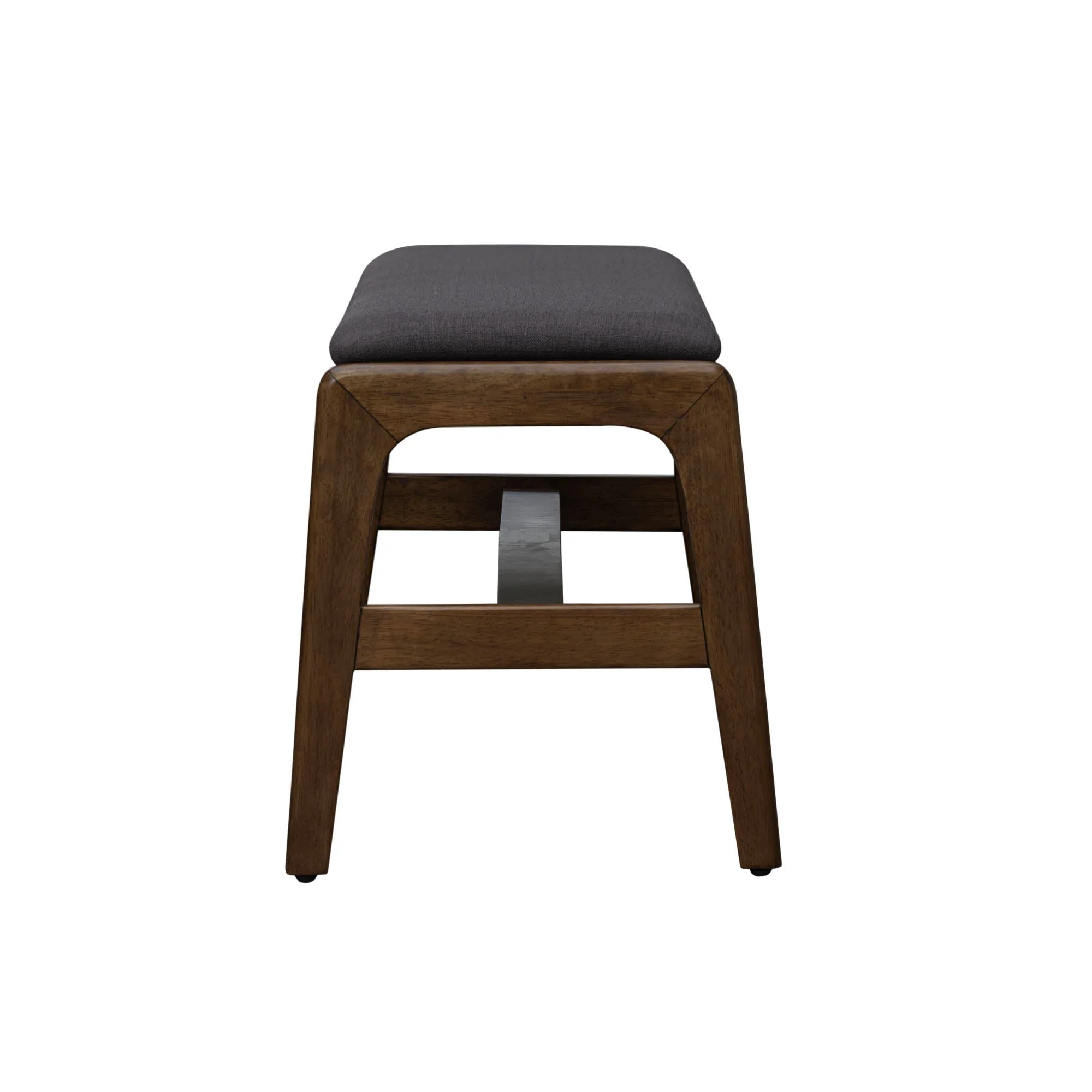 Remix Upholstered Bench - Grey - Image 6
