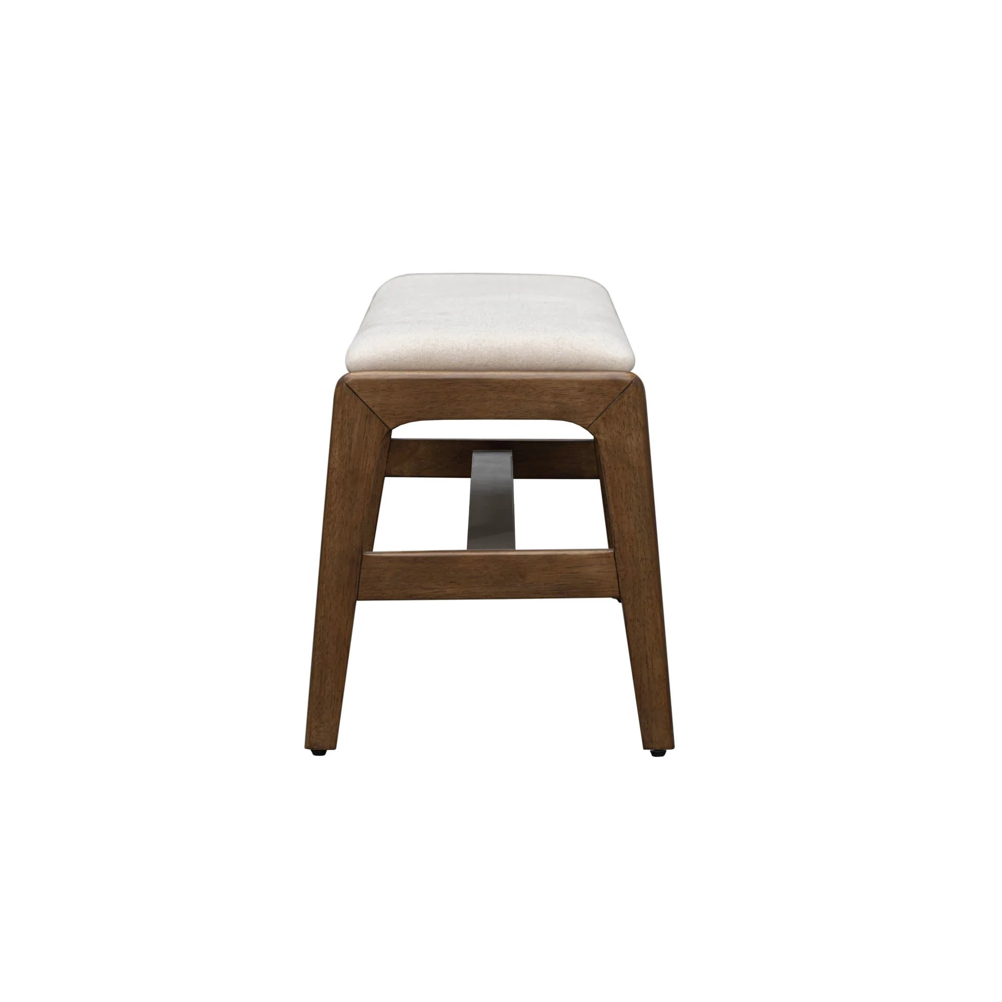 Remix Upholstered Bench - Cream - Image 6