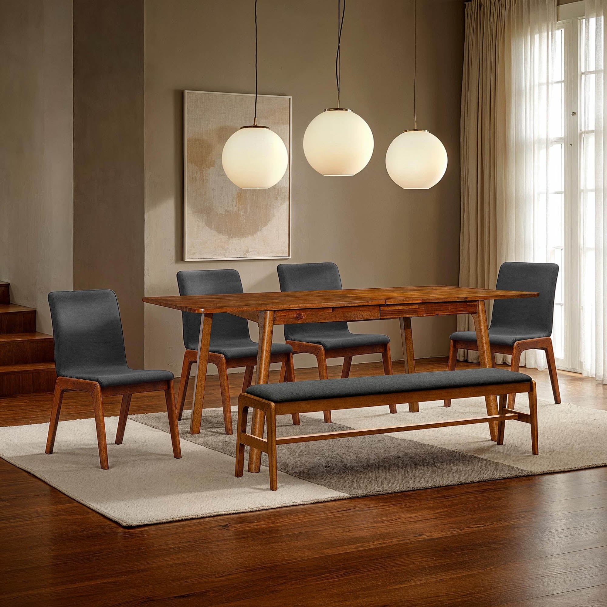 Remix Dining Chair - Grey - Image 2