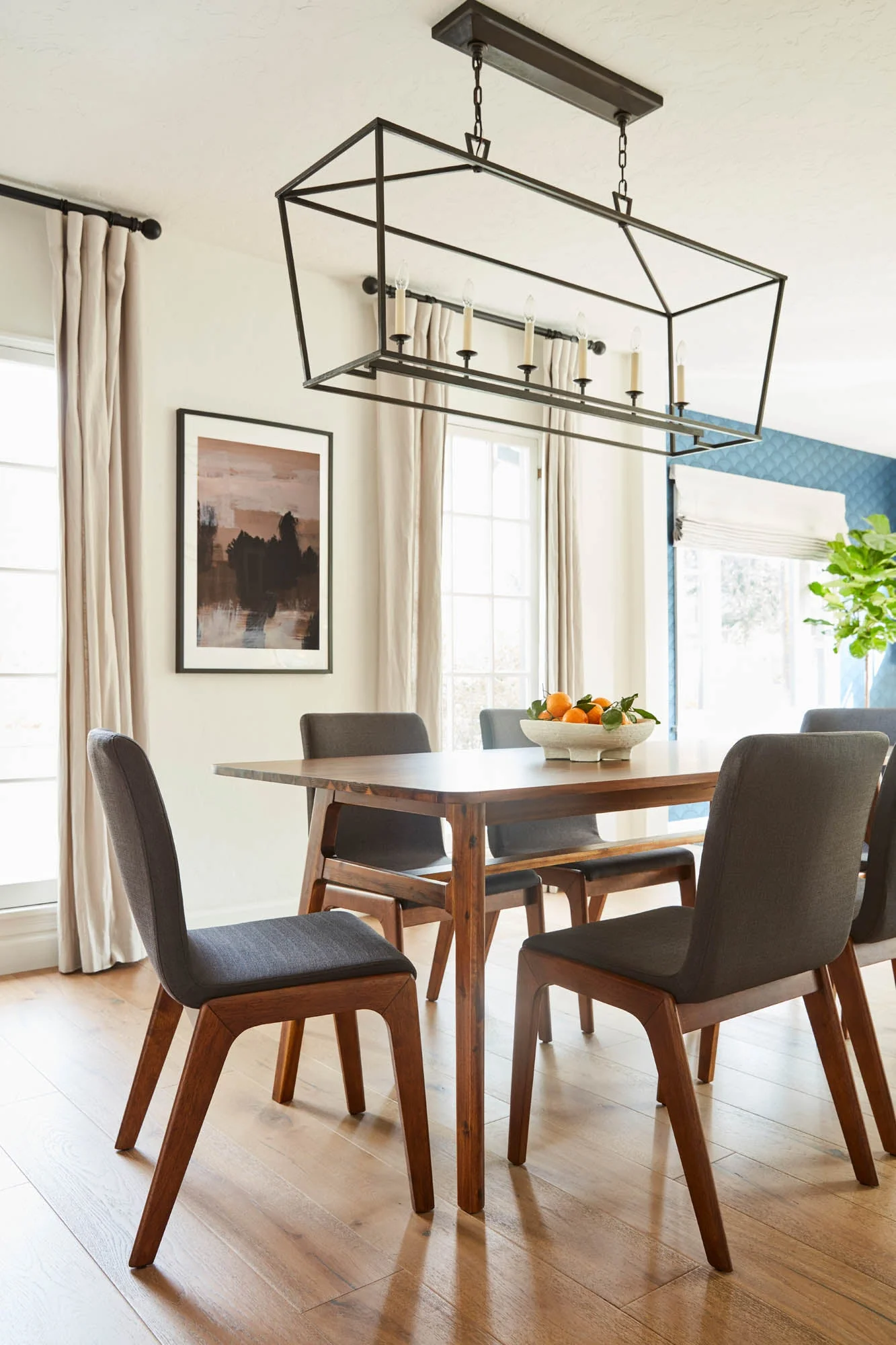 Remix Dining Chair - Grey - Image 6