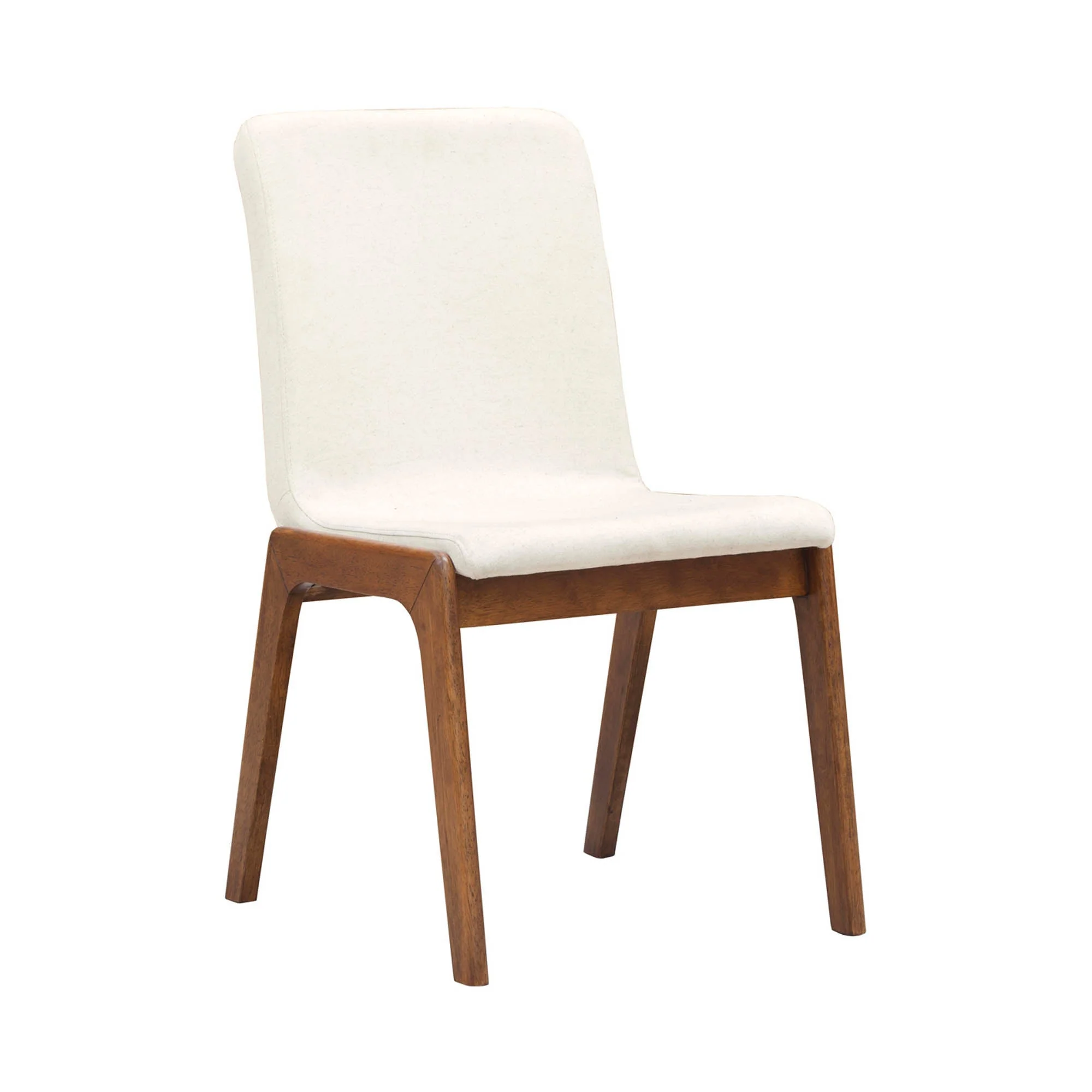Remix Dining Table Set w/ Cream Chairs - Image 4