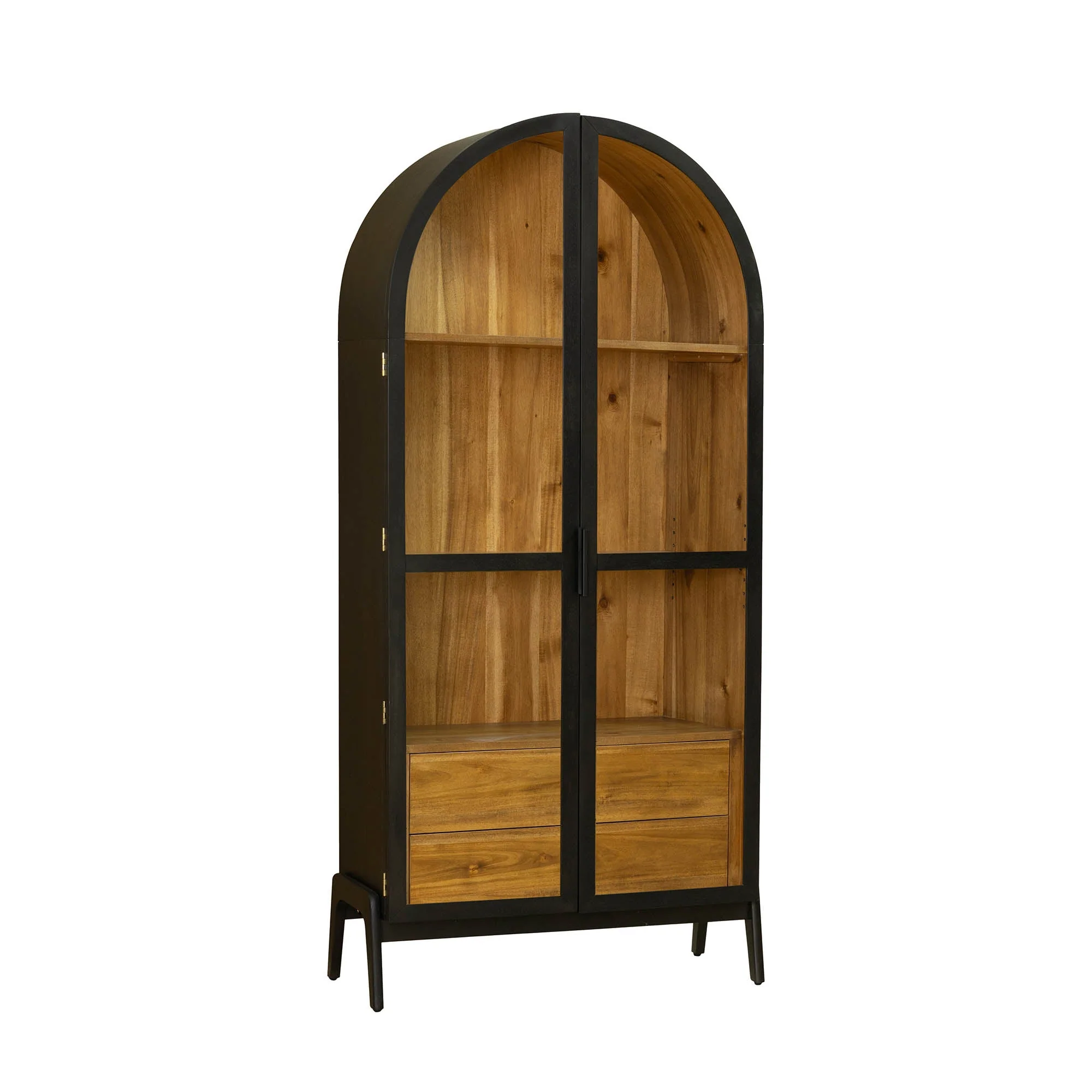 Remix Display Cabinet - Black