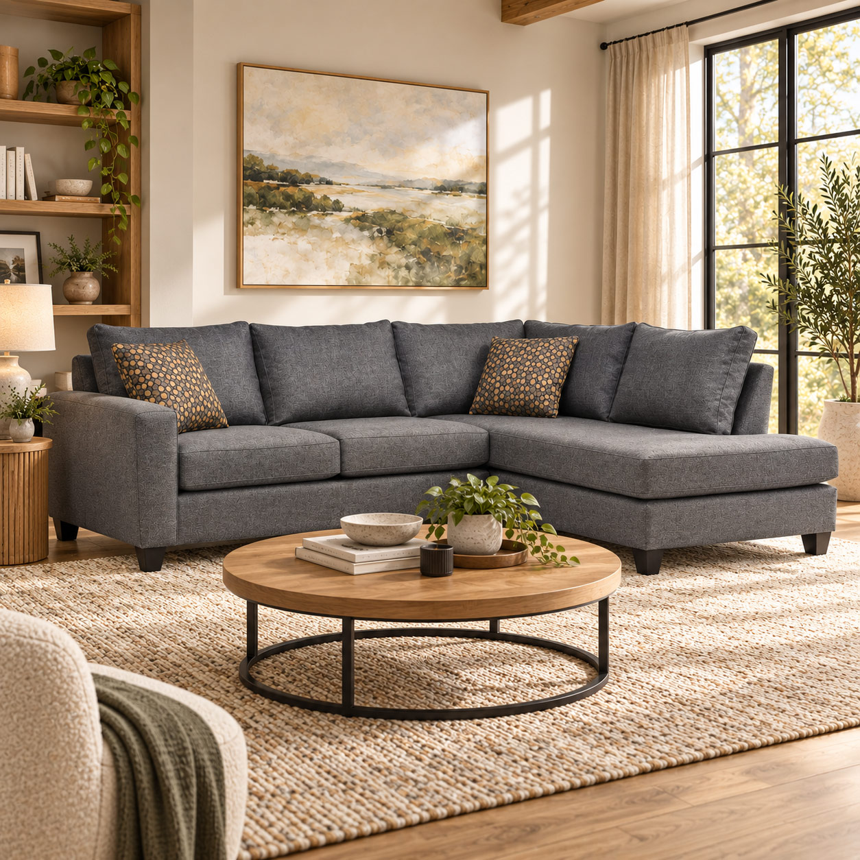 Stylus Bronx Custom Sofa and Sectional - Image 6