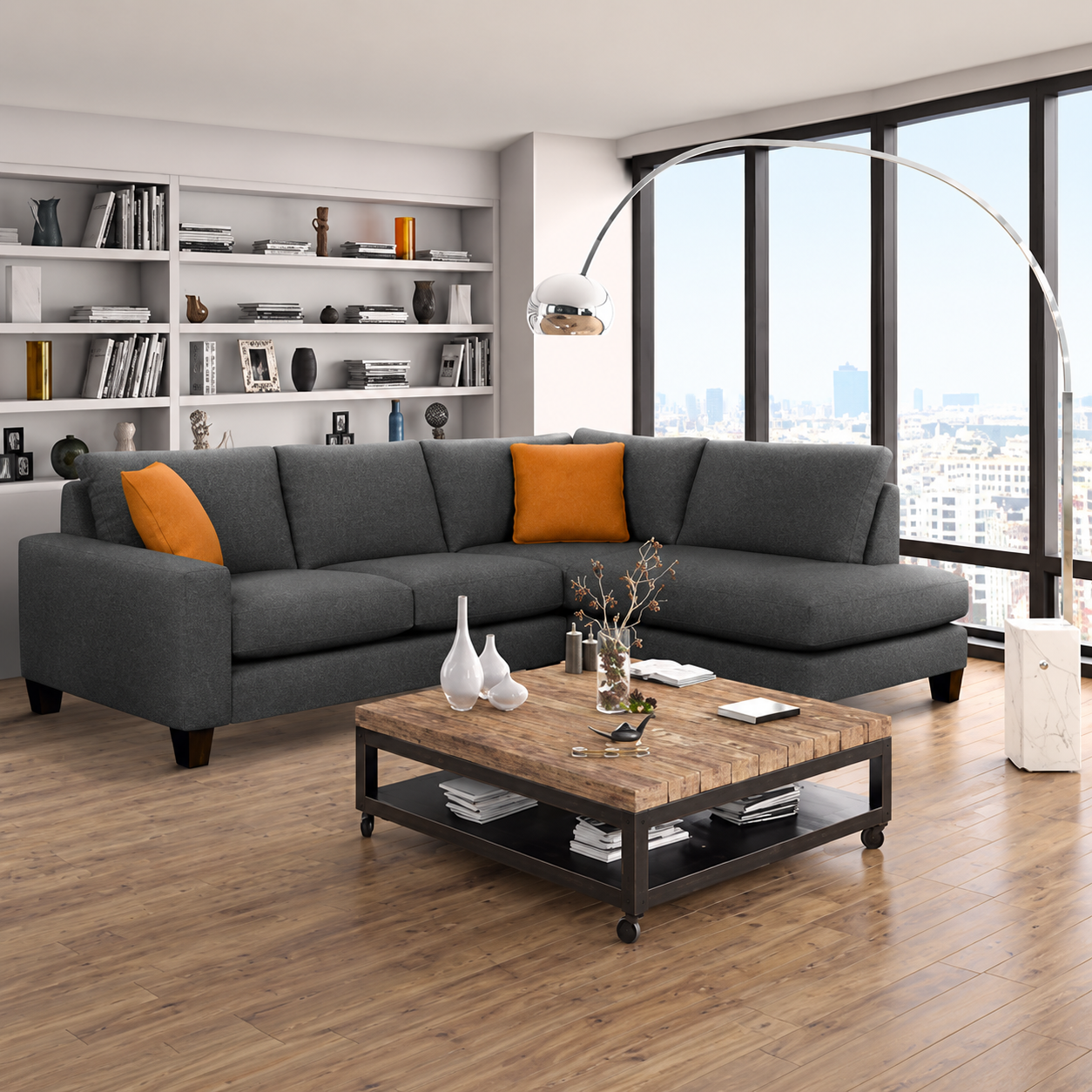 Stylus Bronx Custom Sofa and Sectional - Image 2